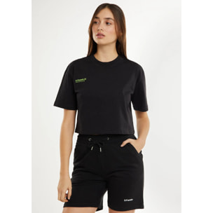 Camiseta de Mujer Nowhere Bound Negro / Lima D.Franklin