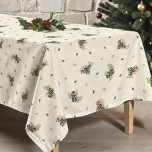 Nappe anti-taches Winter holly 1225