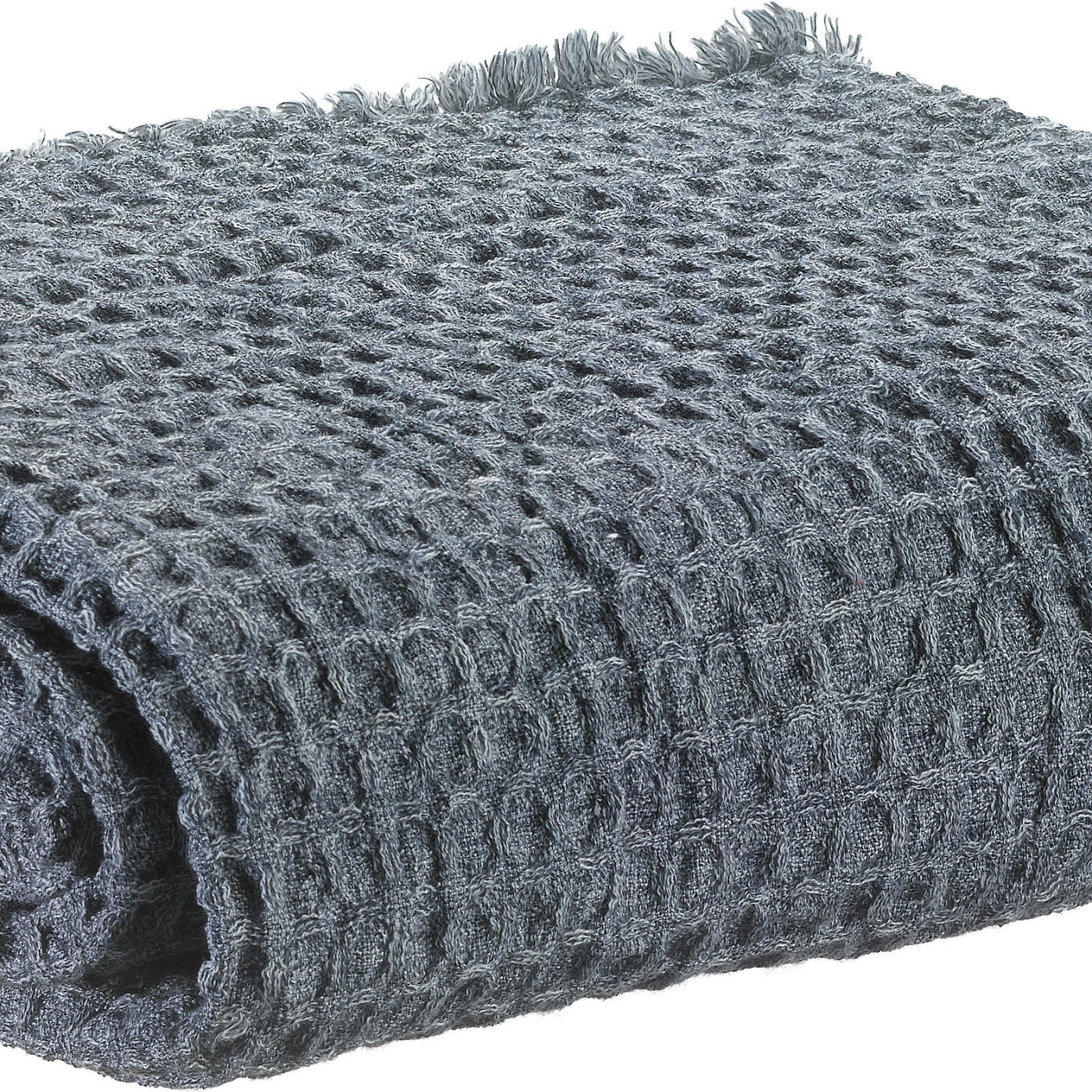 Plaid Jaya 100% Polyester Bleu Imperial