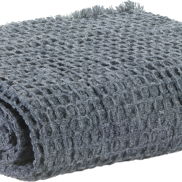 Plaid Jaya 100% Polyester Bleu Imperial