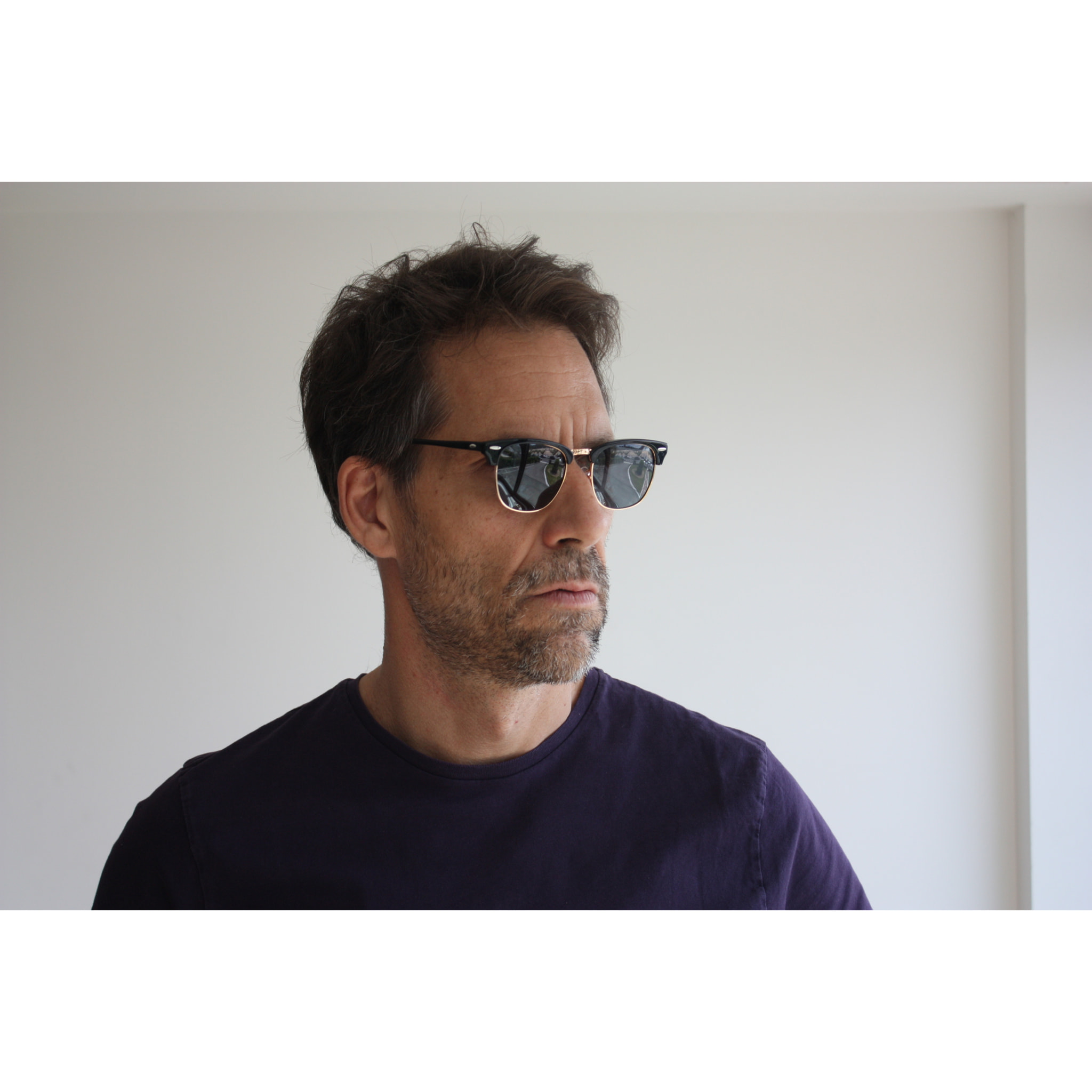 Occhiali da sole OCEAN Mr. BRATT neri