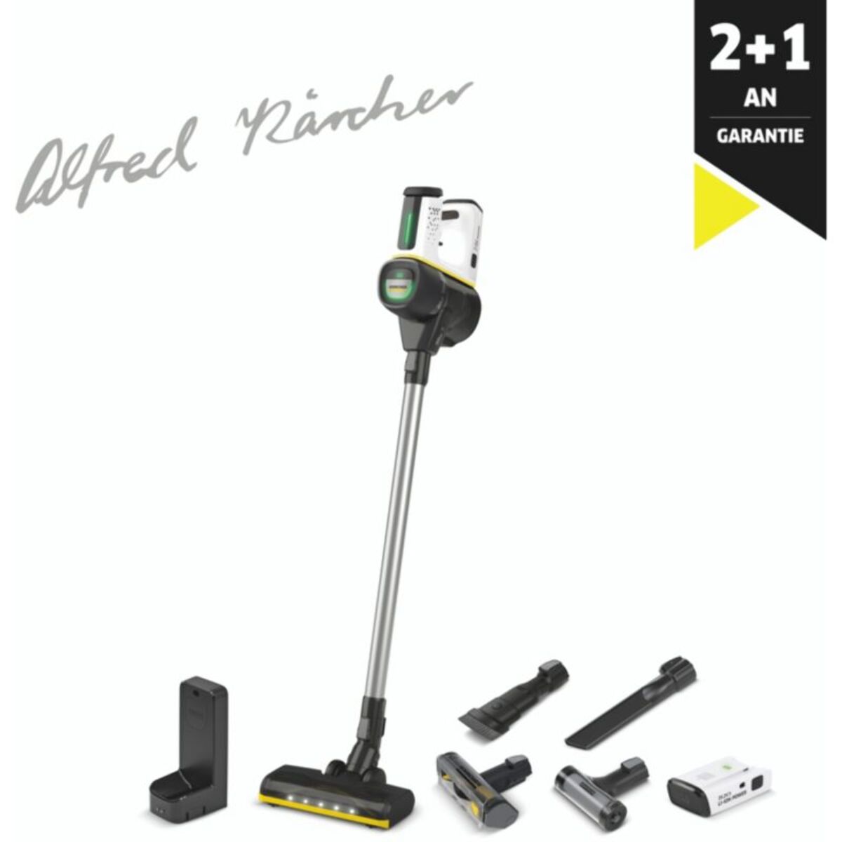 Aspirateur balai KARCHER VC 7 Signature Line