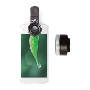 Objectif smartphone CLIPEYZ Super Macro Pro