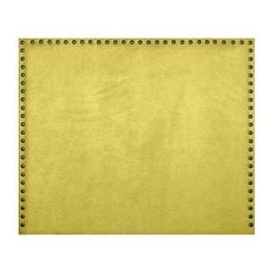 Cabecero Lirio Tela Pistacho 90