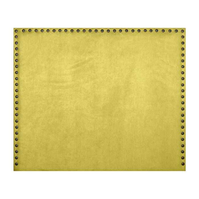 Cabecero Lirio Tela Pistacho 90