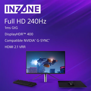 Ecran PC Gamer SONY INZONE M3 27'' Full HD