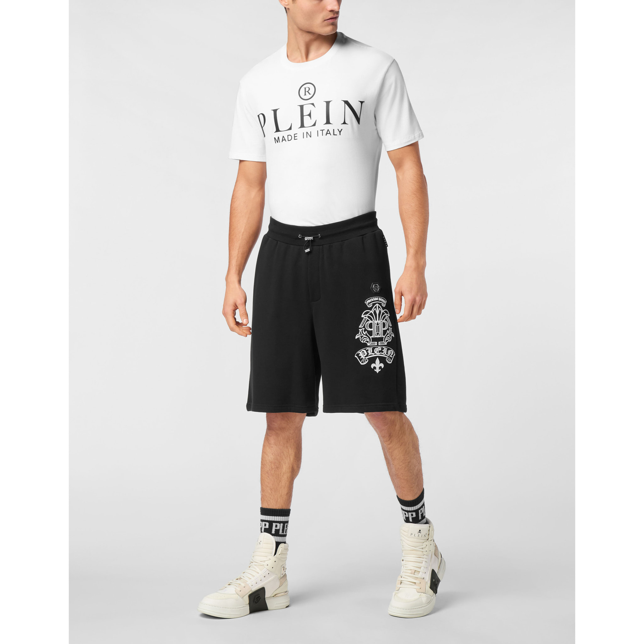 PHILIPP PLEIN Pantalones cortos deportivos