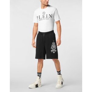 PHILIPP PLEIN Pantalones cortos deportivos