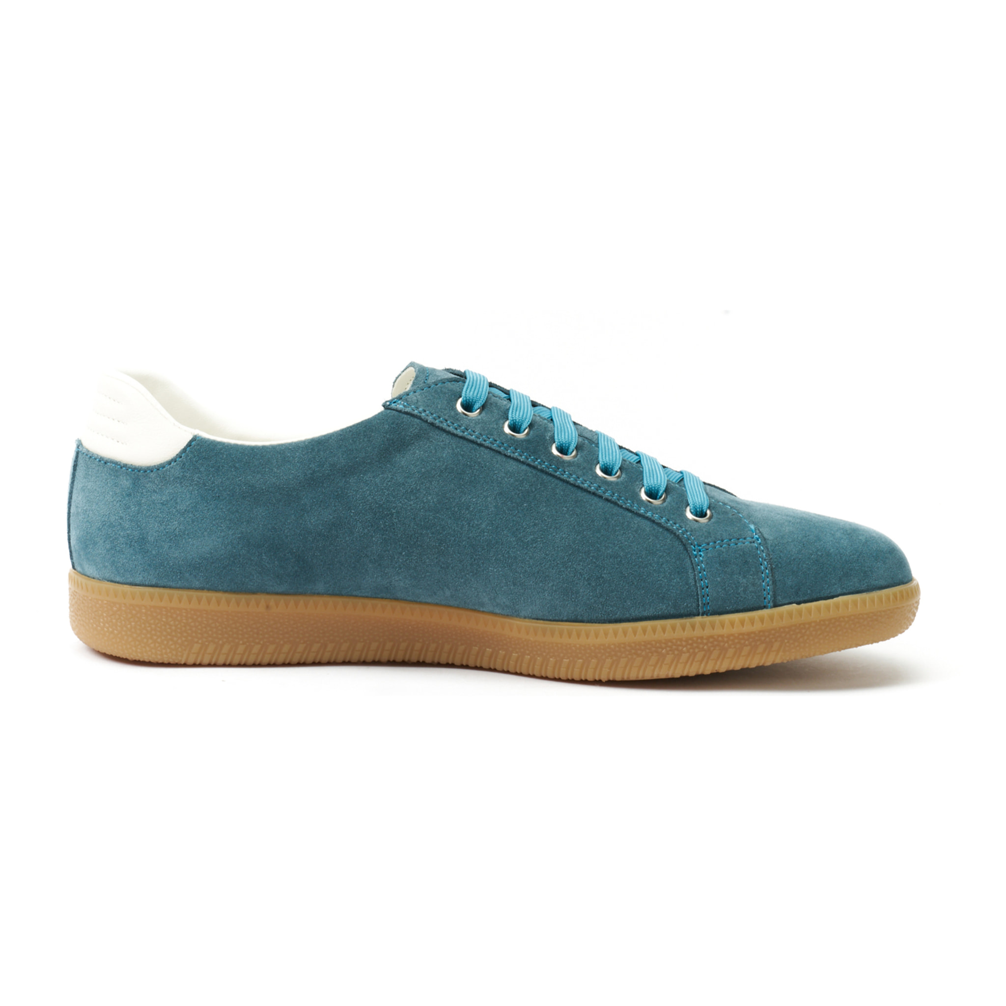 Sneaker British Passport Blu