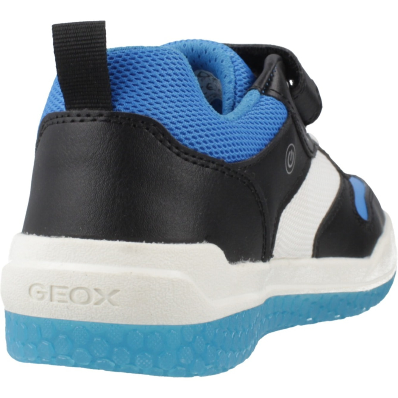 Zapatillas Niño de la marca GEOX  modelo J BUZZERLIGHT BOY AZUL