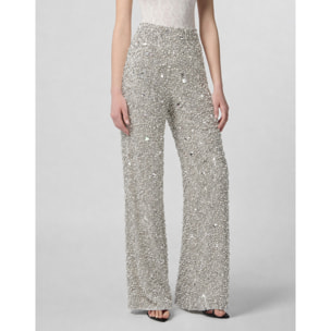 PHILIPP PLEIN Pantalones acampanados
