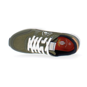 Armata di Mare Scarpe Uomo Sneakers Casual Stringate con Soletta Rimovibile in Memory Foam AMU P2L117 Khaki