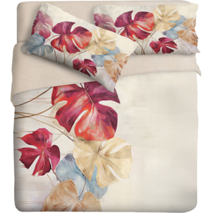 Parure copripiumino fotografico Piazzato Fine Art 2 piazze Disegno Iris