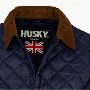 HUSKY giubbino uomo navy blazer