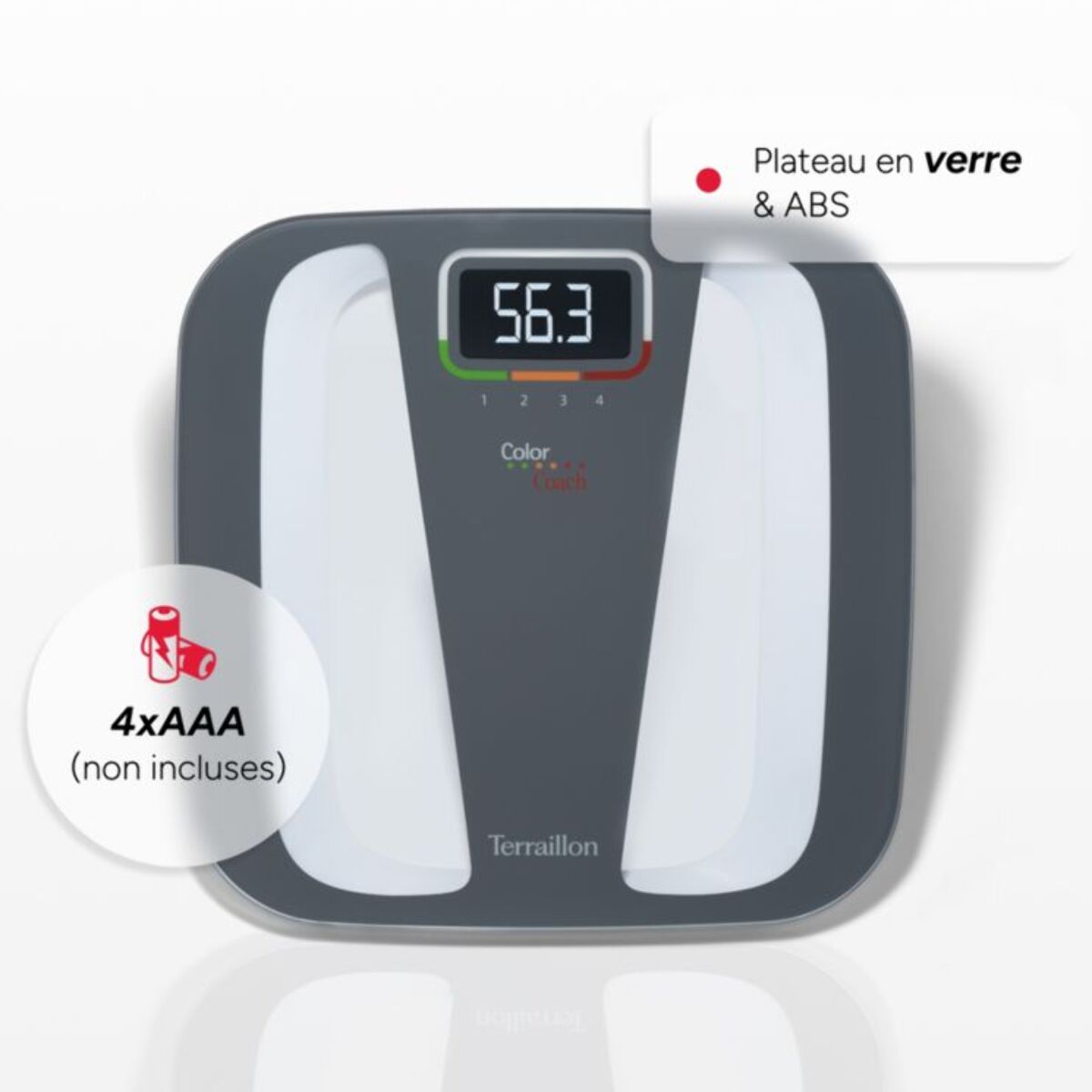 Pèse personne TERRAILLON COLOR COACH QUATTRO