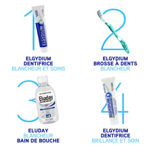 Elgydium - Dentifrice Blancheur 75 ml