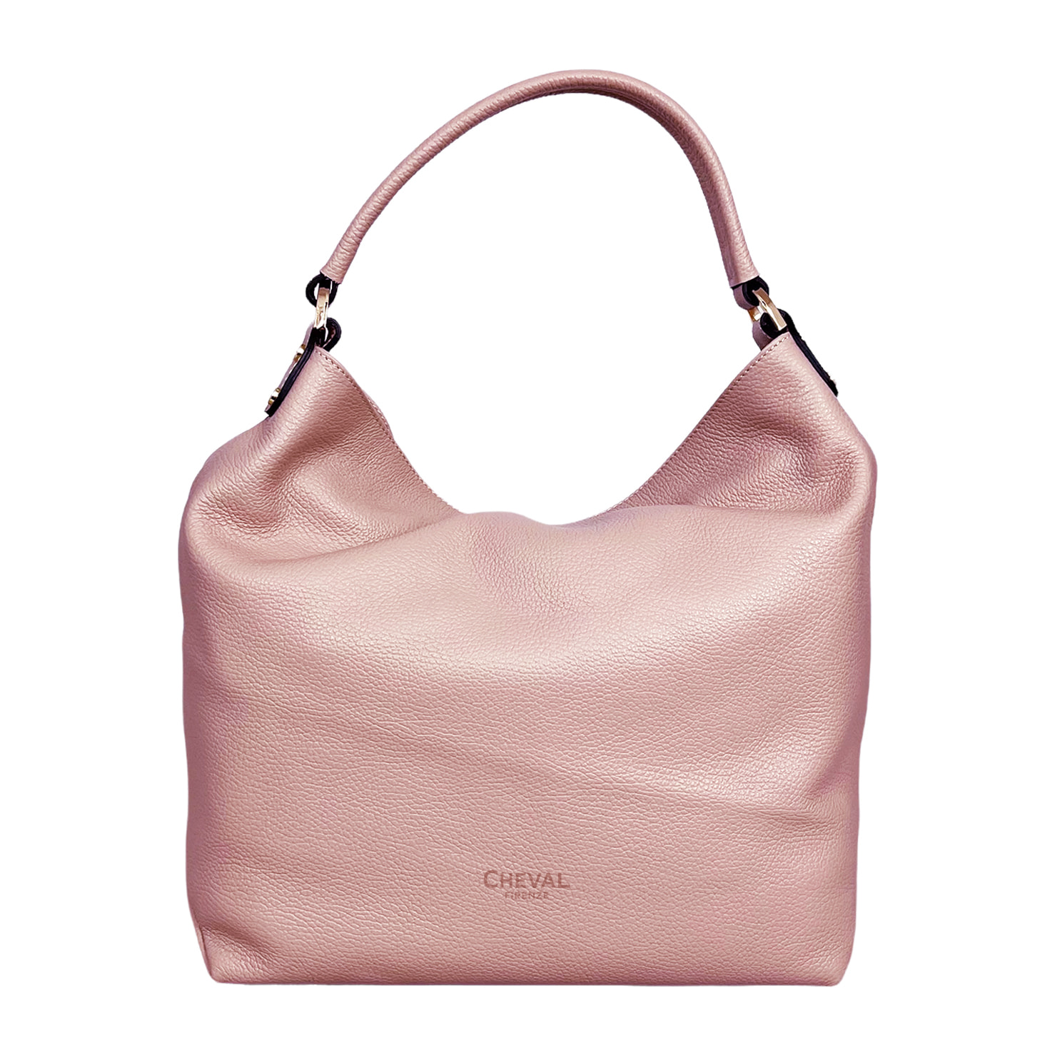 Bolso de hombro Cheval Firenze Alkes Rosa Empolvado