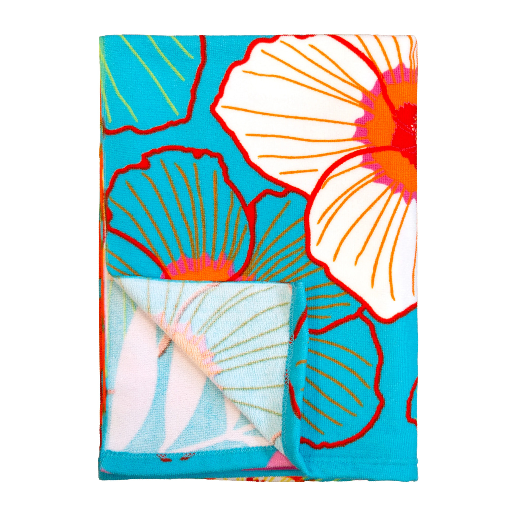 Serviette de plage microfibre - Hermosa - 90x170cm - 220g/m²