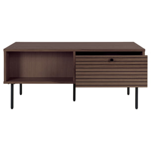 Tolga - table basse - chêne - 100 cm - Marron