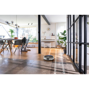 Aspirateur robot laveur KARCHER RVF7 confort EXTRA - aspire/lave/sèche tous type de sols - station vidange liquide/poussière - 160m²