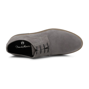 Zapatos Oxford para Hombre - Duca di Morrone Orlando Suede Gray