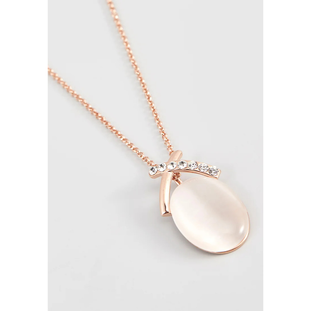 Collana U.S. Polo Assn. In metallo