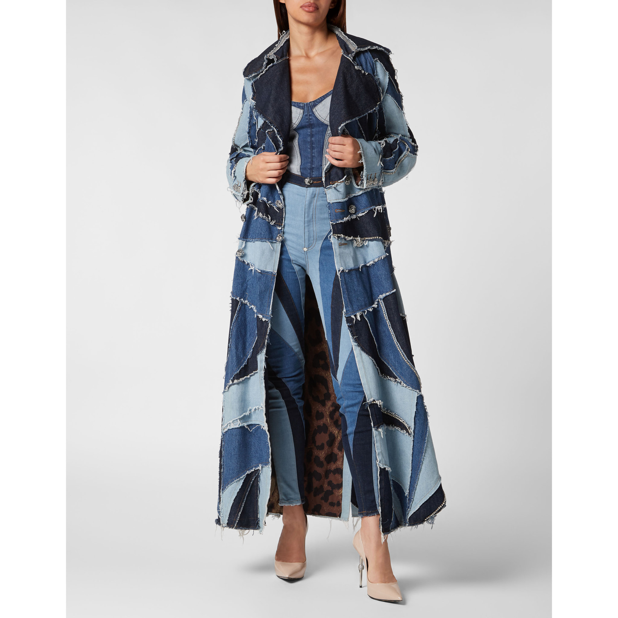 PHILIPP PLEIN Denim Coat