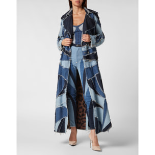 PHILIPP PLEIN Denim Coat