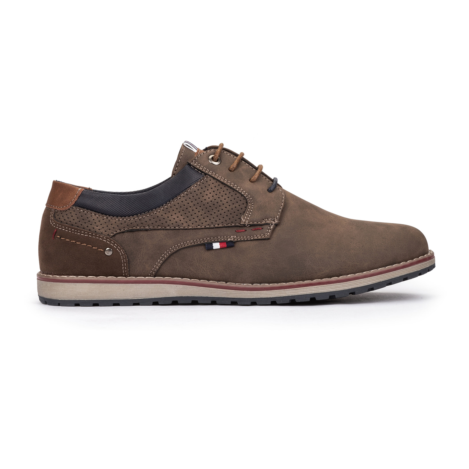 Zapatos Casual Con Cordones para Hombre