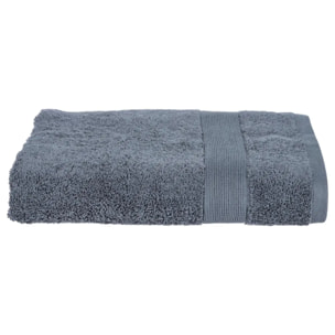 Drap de douche "Essentiel" - coton 450 gr/m² - gris anthracite 70x130 cm