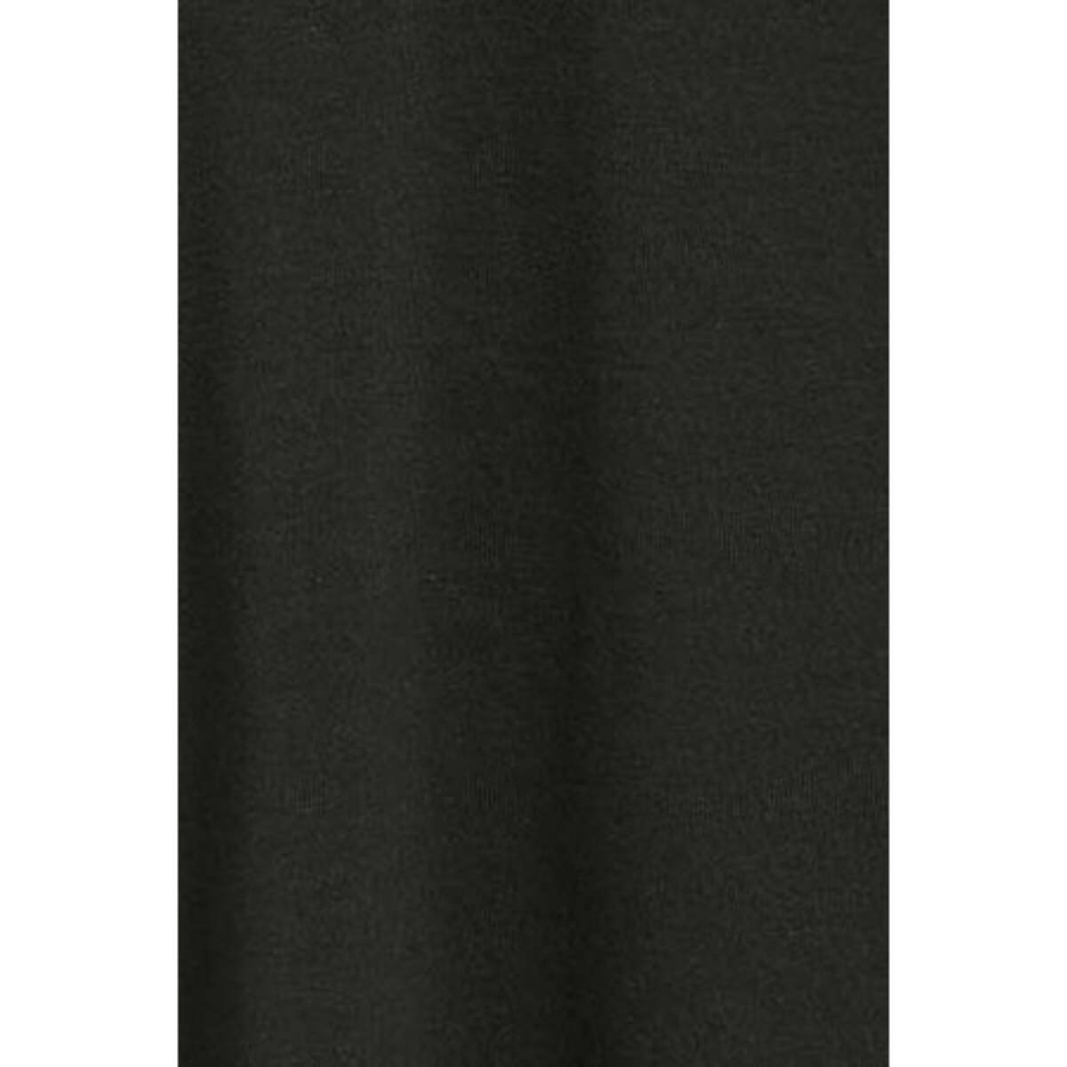 Maglietta nera con scollo a V e ricamo Rigby Best