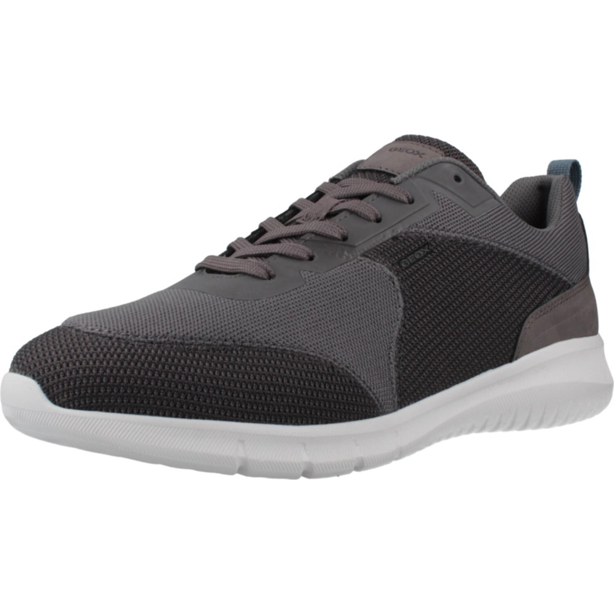 Sneakers de  Hombre de la marca GEOX  modelo U MONREALE GRIS