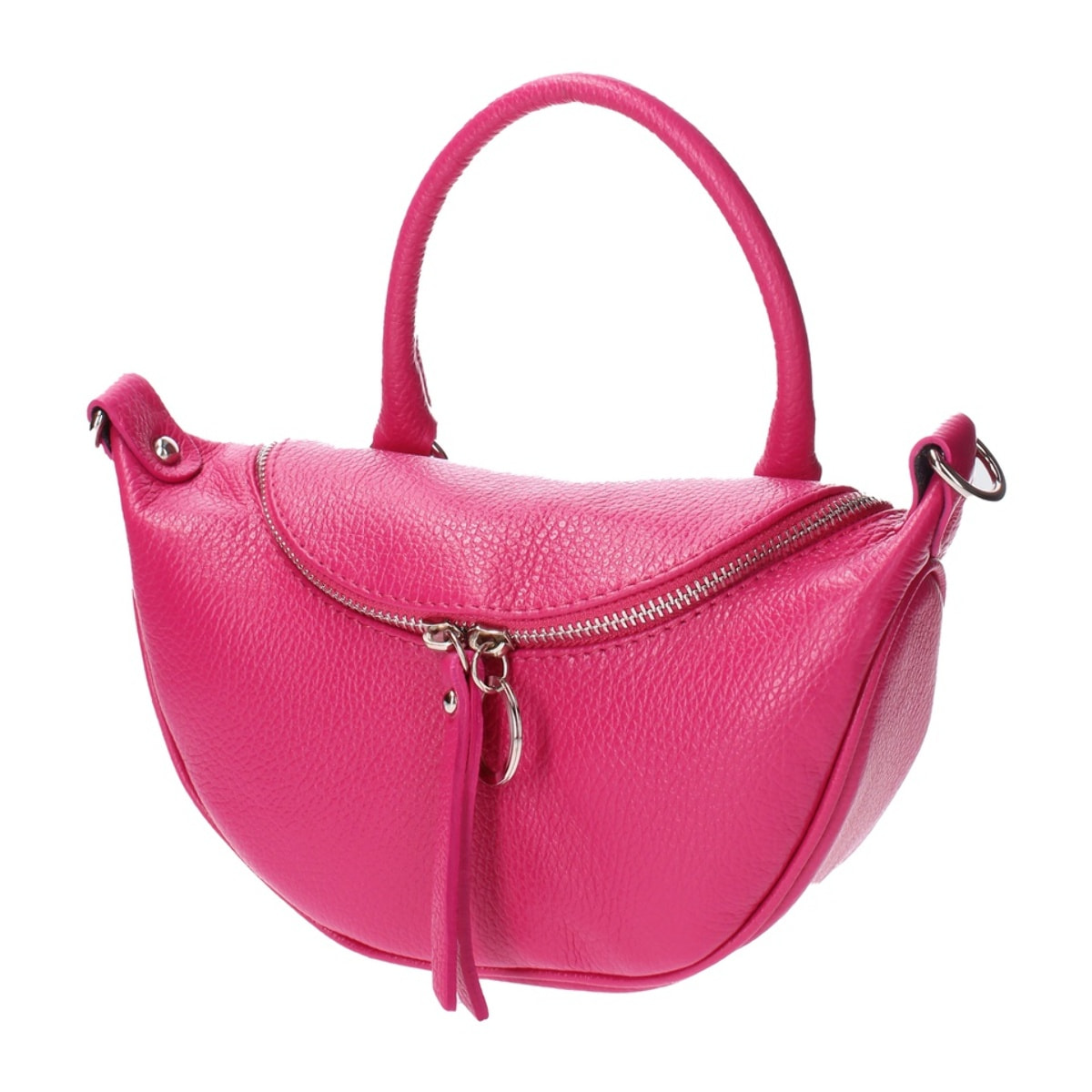 Borsa a mano da donna - Modello Mae - Vera pelle - 26.0 x 13.0 x 8.0 cm
