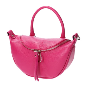 Borsa a mano da donna - Modello Mae - Vera pelle - 26.0 x 13.0 x 8.0 cm