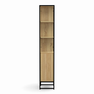 Colonne pour salle de bain Memphis avec miroir 170cm