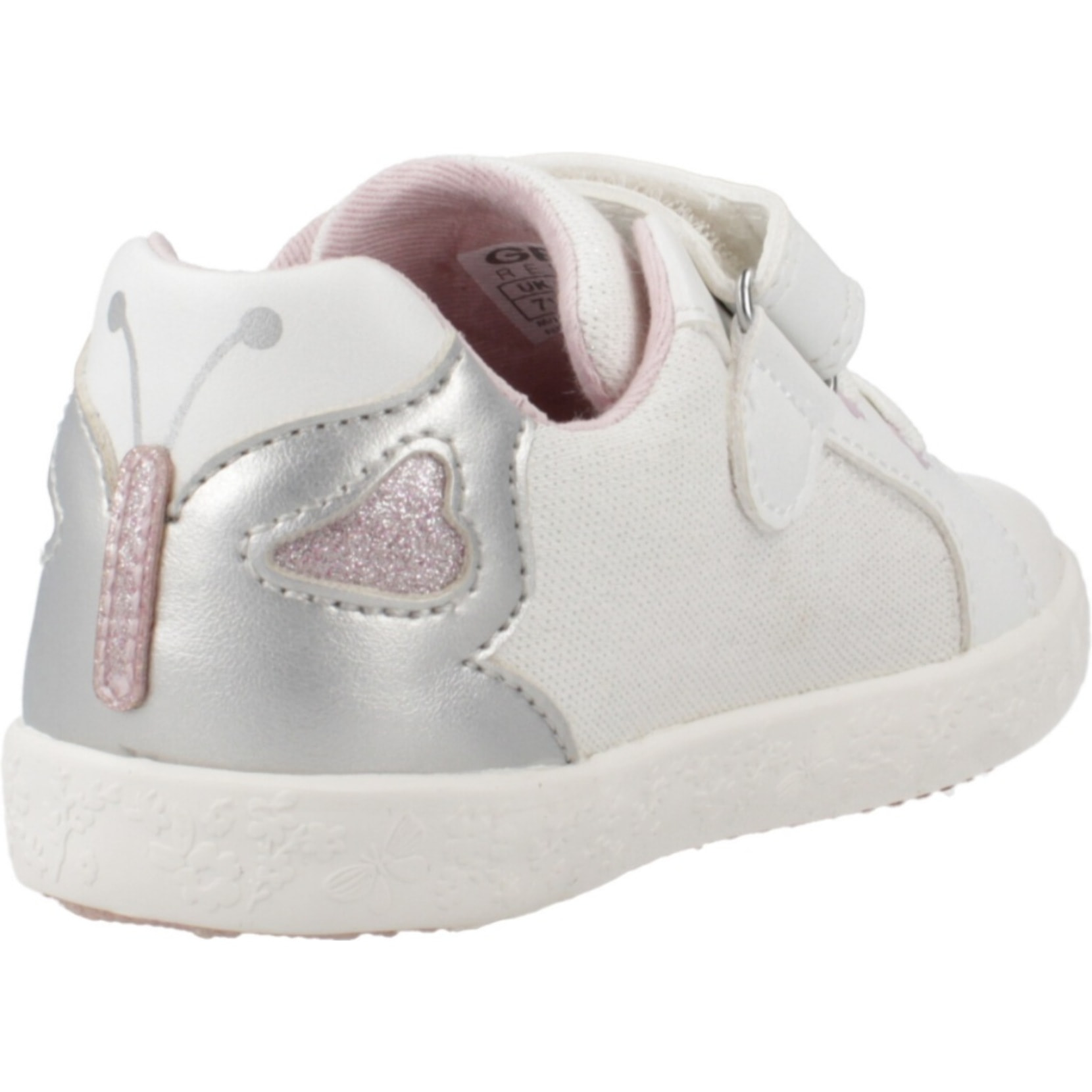 Zapatillas Niña de la marca GEOX  modelo B GISLI GIRL White