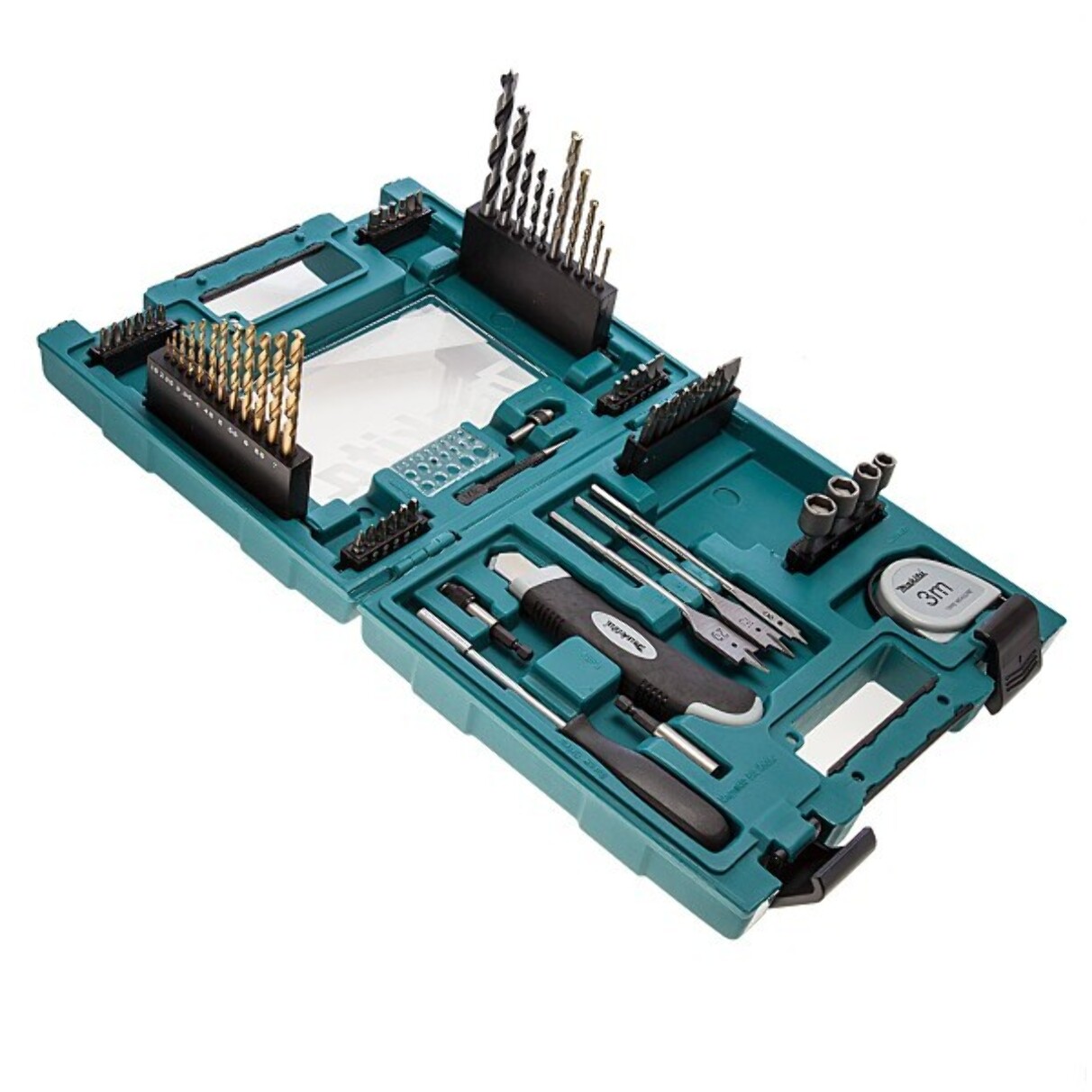 Coffret ensemble accessoires MAKITA 71 Pièces MACCESS - D-33691