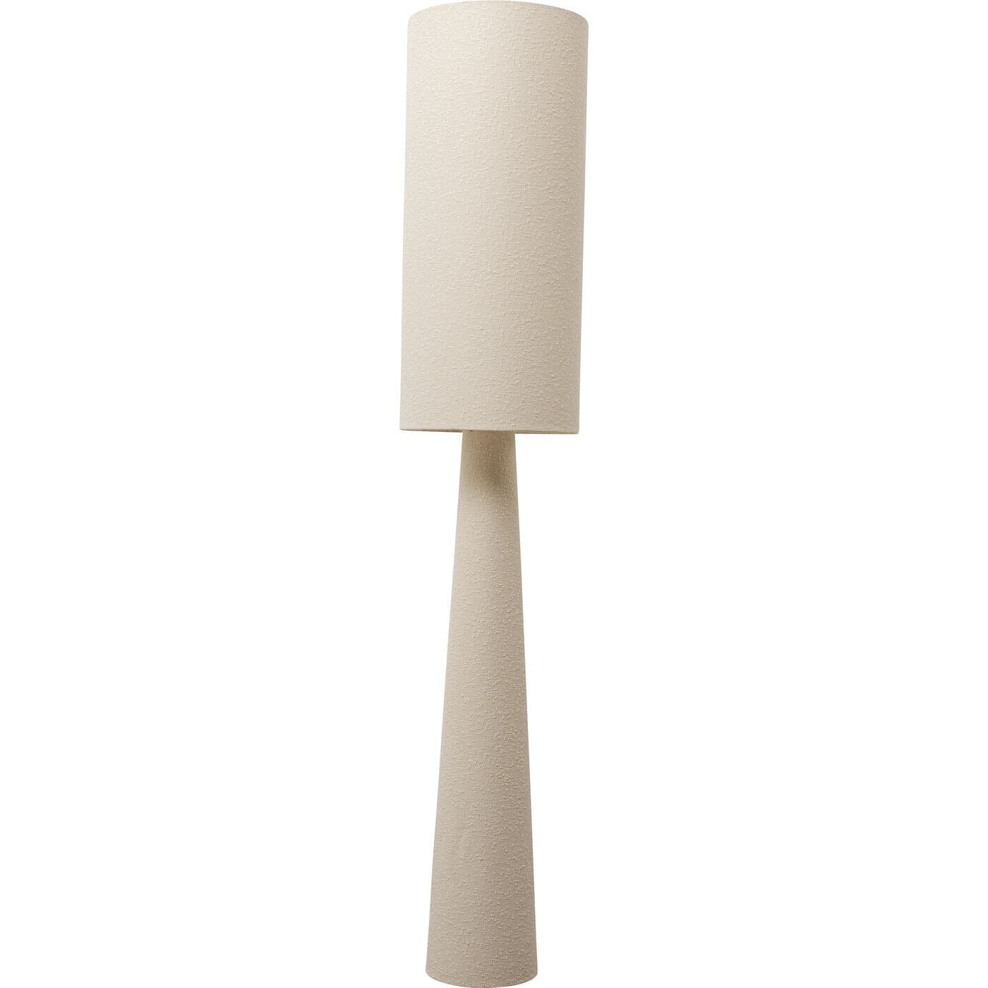 Lampadaire Marleen Boucle 190cm beige Kare Design