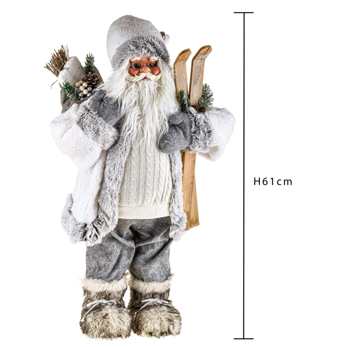 Babbo natale - Pezzi 1 - 27xH61x19cm - Bianchi Dino SpA