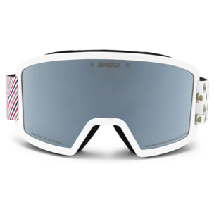 Maschere /Occhiali Protettivi Briko Uomo Donna Blu Frostbite France
