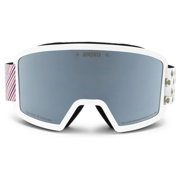 Maschere /Occhiali Protettivi Briko Uomo Donna Blu Frostbite France