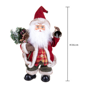 Babbo natale - Pezzi 1 - 20xH36x25cm - Bianchi Dino SpA