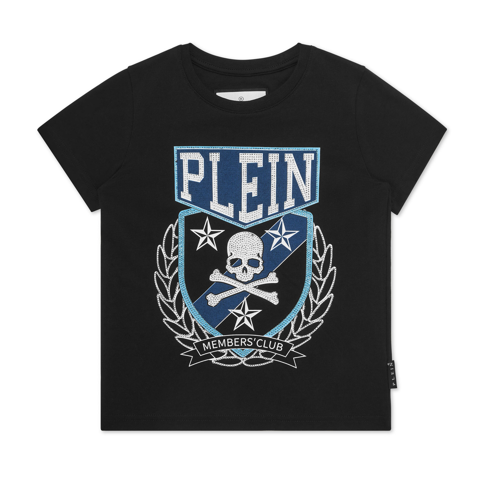 PHILIPP PLEIN Camiseta Cuello Redondo Ss
