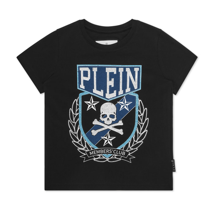 PHILIPP PLEIN Camiseta Cuello Redondo Ss