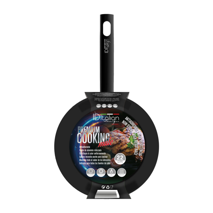 PREMIUM COOKING MATE 22 cm