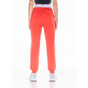 Pantaloni in heavy jersey da donna Live in Colors