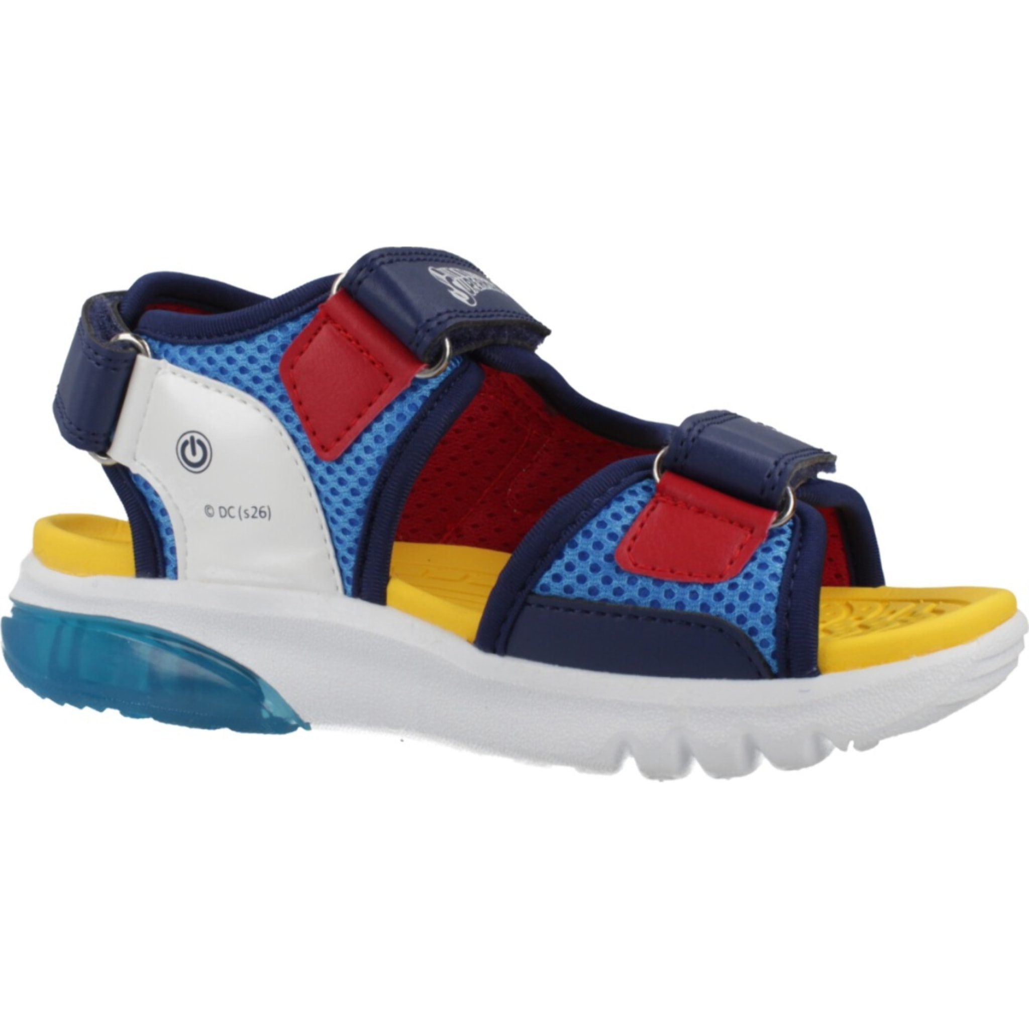 Sandalias Niño de la marca GEOX  modelo J SANDAL CIBERDRON B AZUL