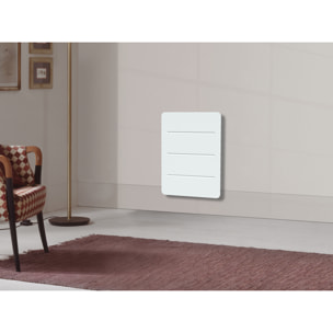 Radiateur tactile inertie 1000w