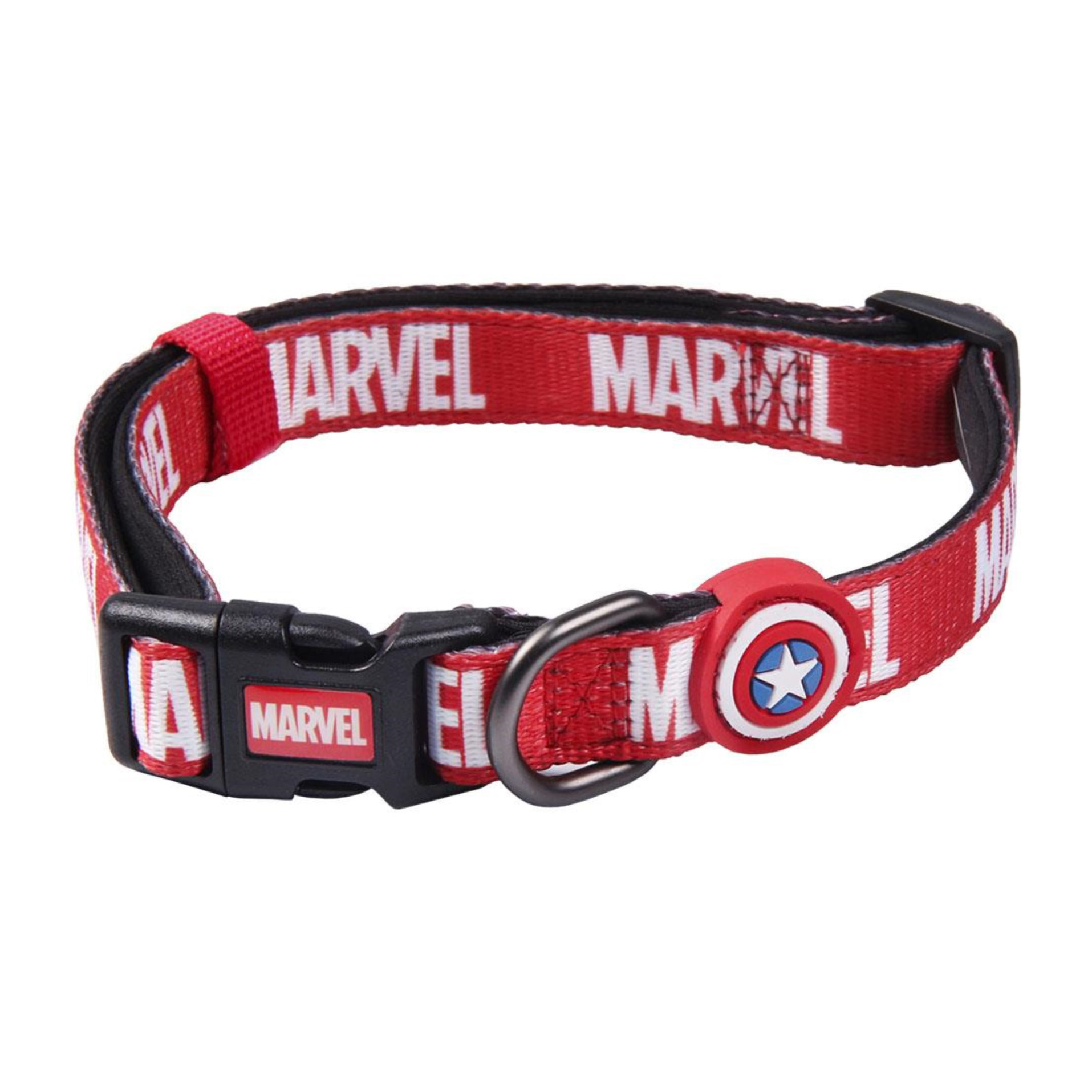 Collar para perros diseño marvel