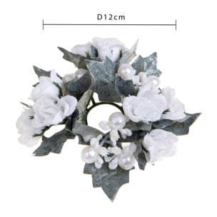 Giro candela - Pezzi 6 - 10xH3x10cm - Bianchi Dino SpA